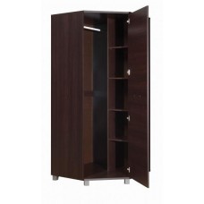 Stūra skapis MAXIMUS M34, kastanis wenge